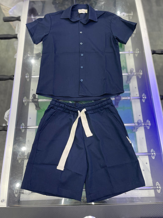 COORDINATO NYK BLU