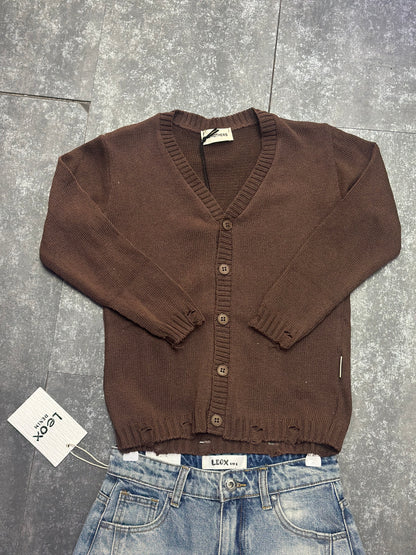 CARDIGAN DESTROYED MORO