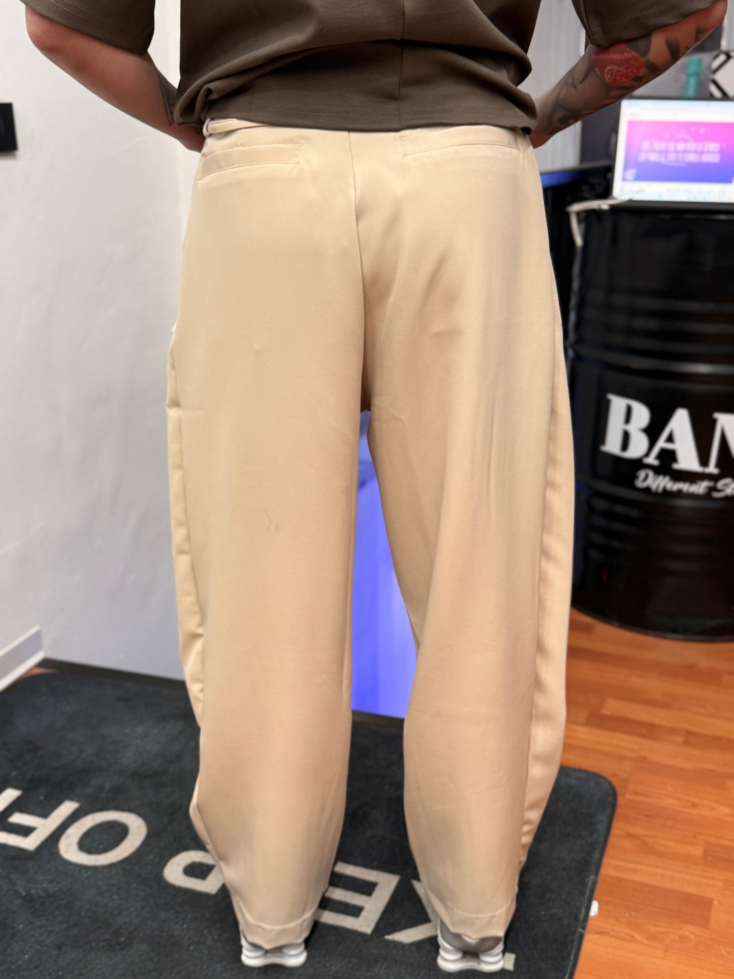 PANTALONE KINTSUGI BEIGE