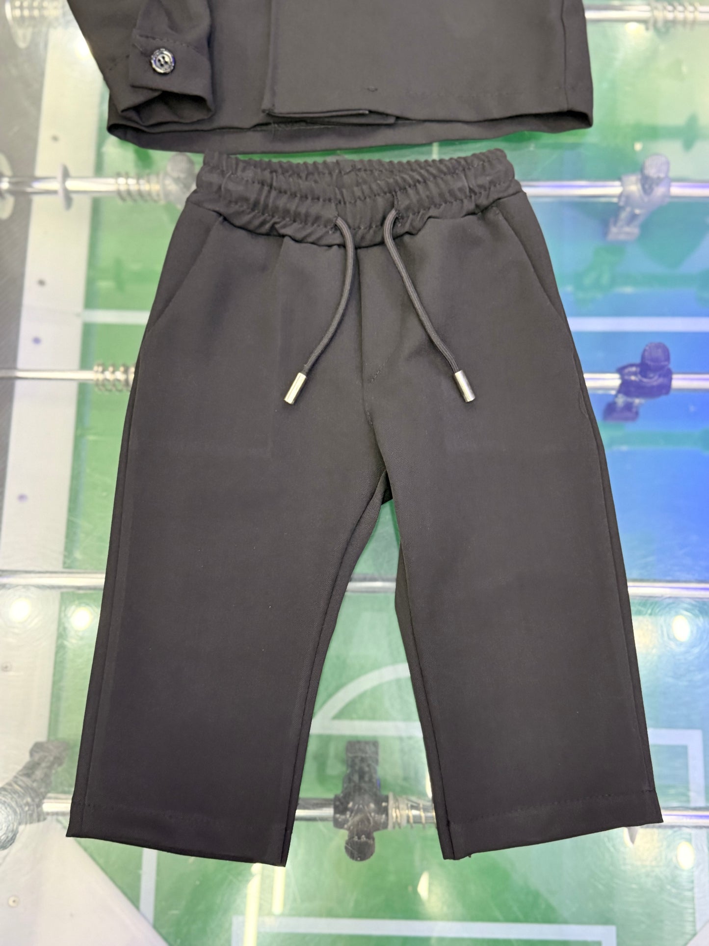 COORDINATO ELEGANT NERO