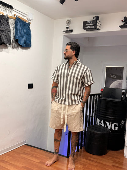 SHORT COMFY LINO BEIG