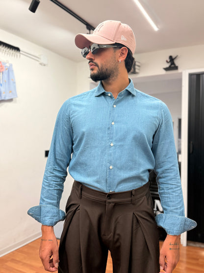 CAMICIA JEANS 01