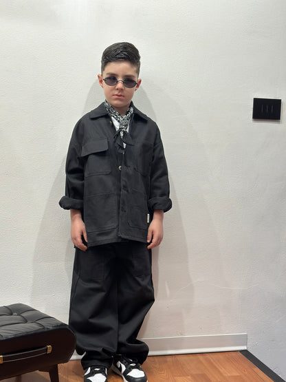 CORDEST DENIM MALUMA NERO