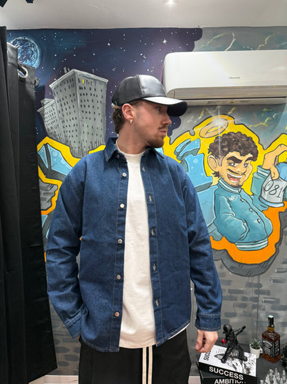 CAMICIONE JEANS ZERO