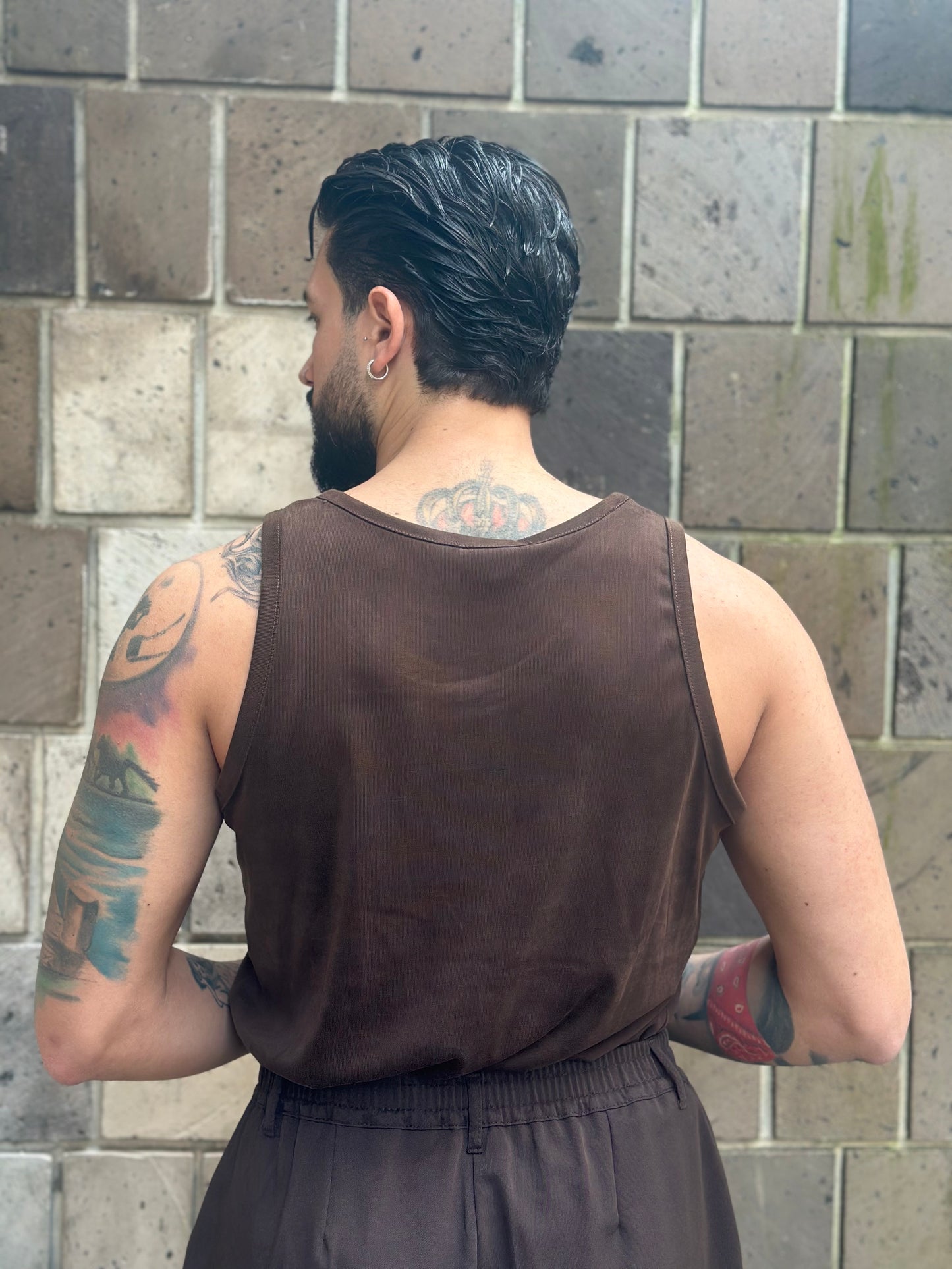 CANOTTA FILO DI SCOZIA MORO