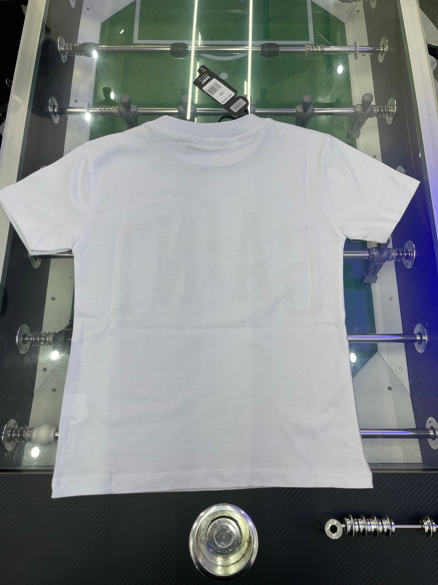T-SHIRT SAINT SFUMATA BIANCA