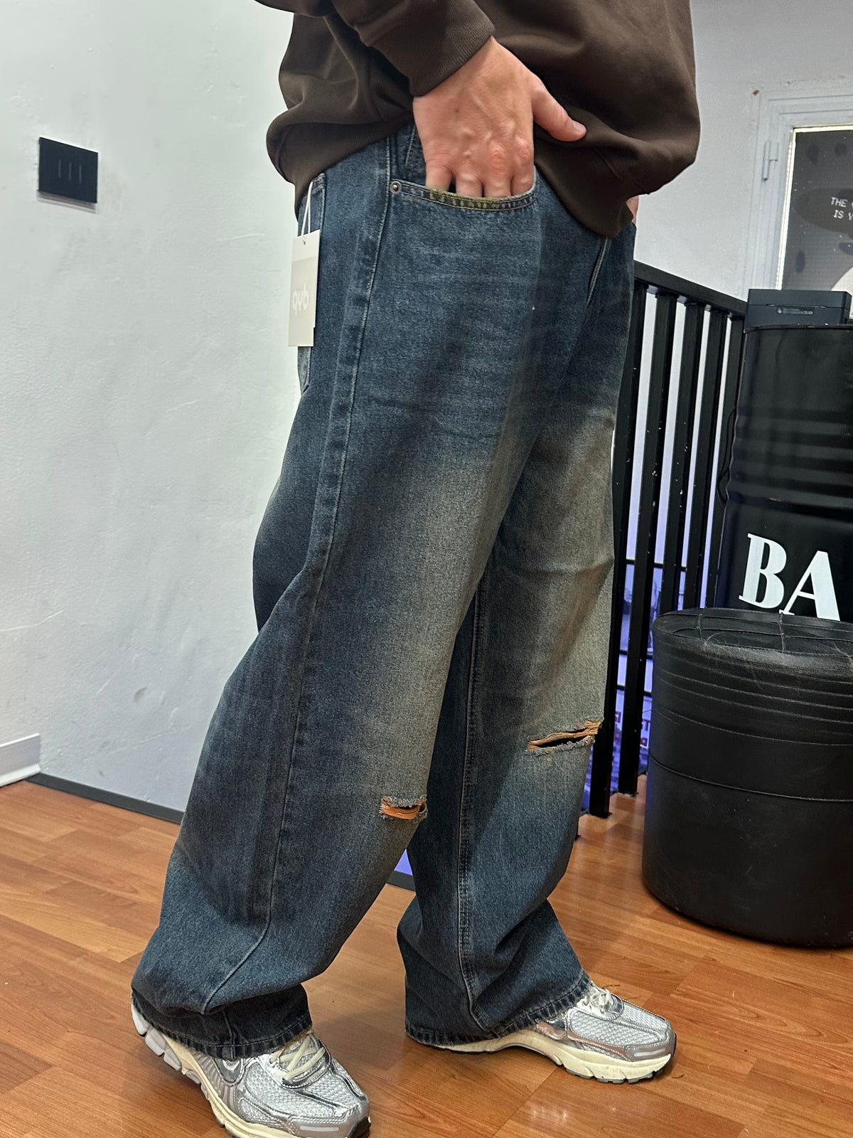 BAGGY SABBIATO