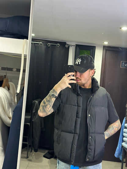 SMANICATO BOMBER NERO