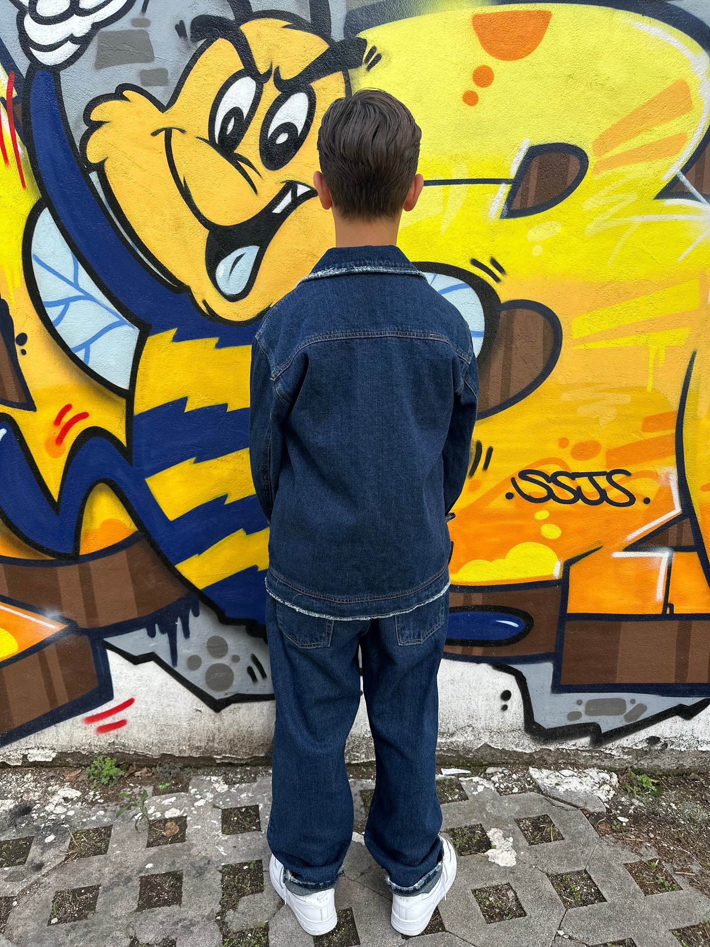 COORDINATO JEANS ZERO