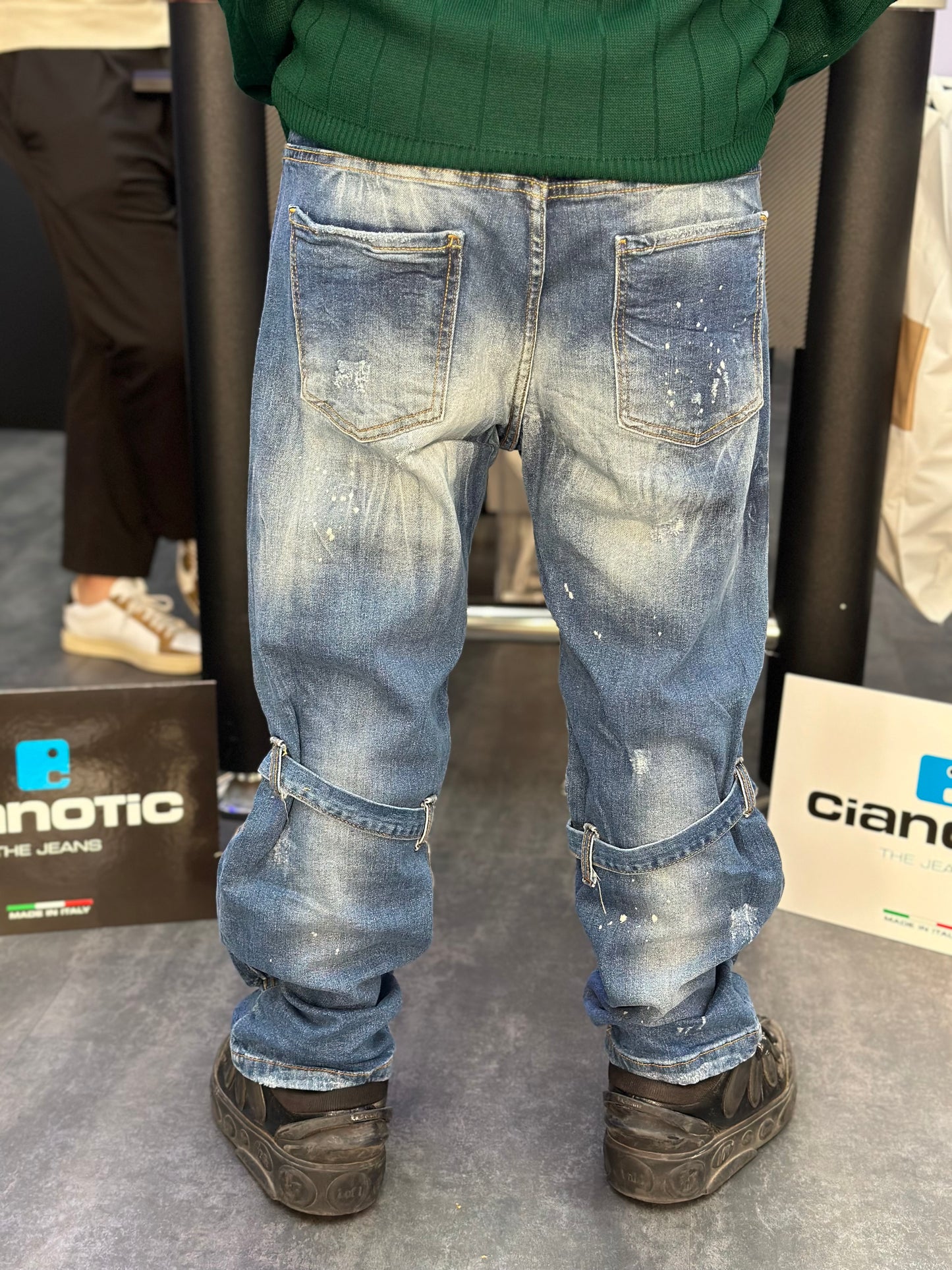 CARGO CIANOTIC CHIARO