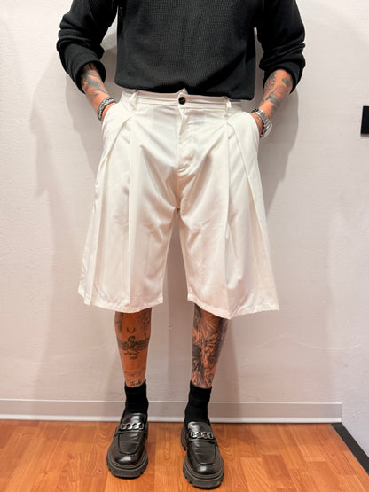 SHORT JAPANE PENCE BIANCO