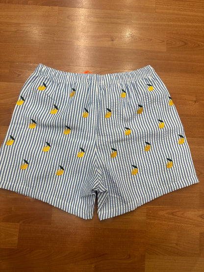 COSTUME CAPRI A RIGHE
