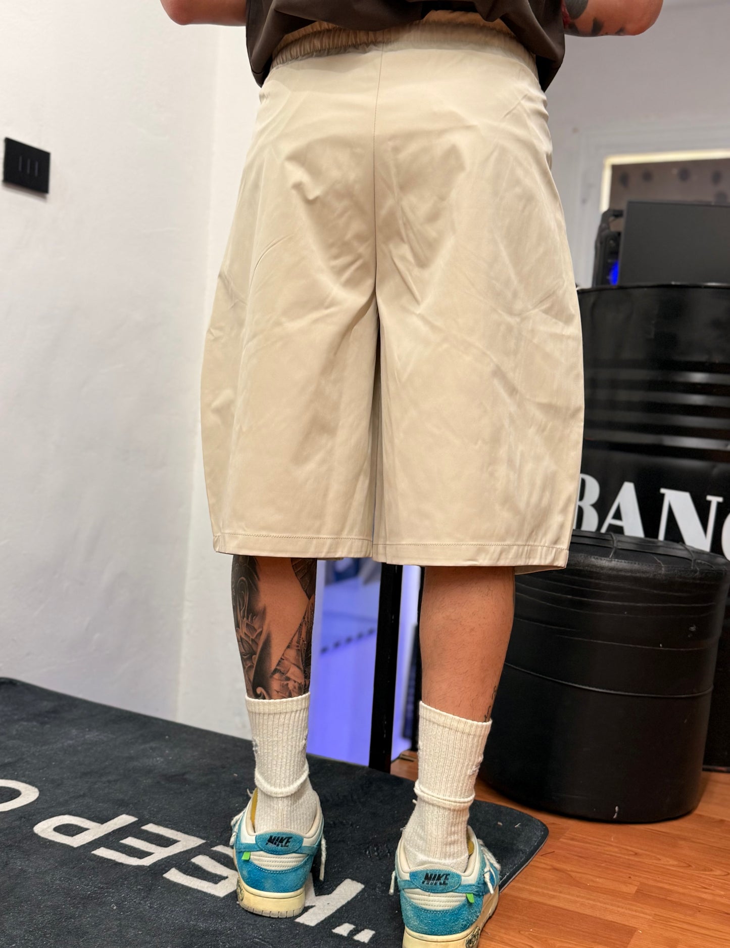 SHORT BALLON BEIGE