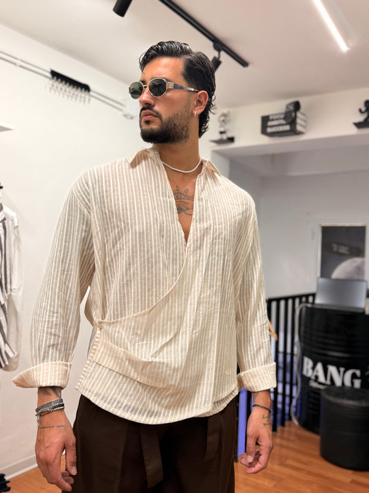 CAMICIA MAYA BEIGE