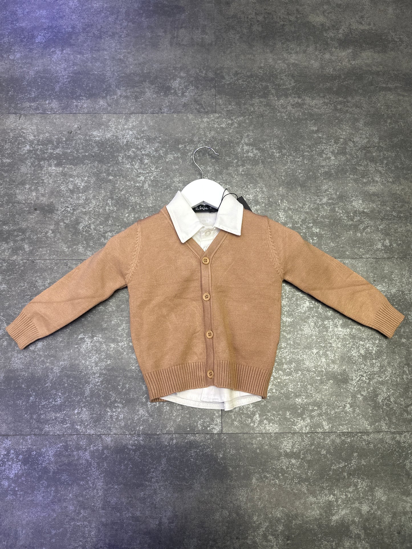 CARDIGAN BEIGE