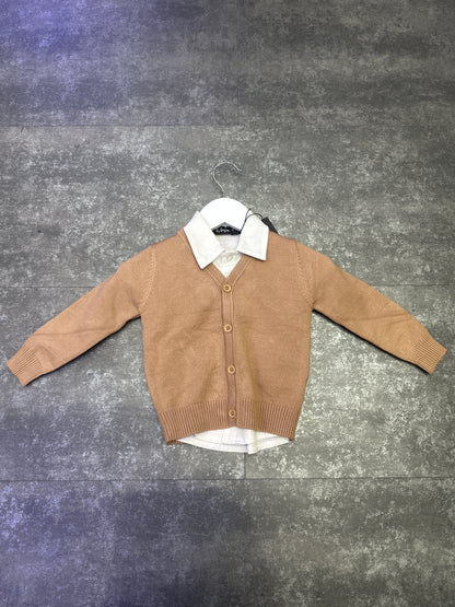 CARDIGAN BEIGE