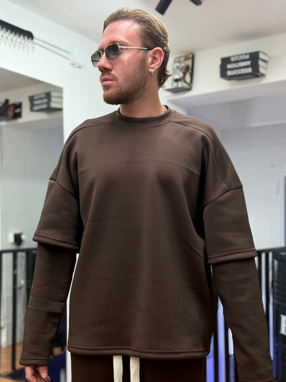 TUTA DOUBLE SCUBA MORO