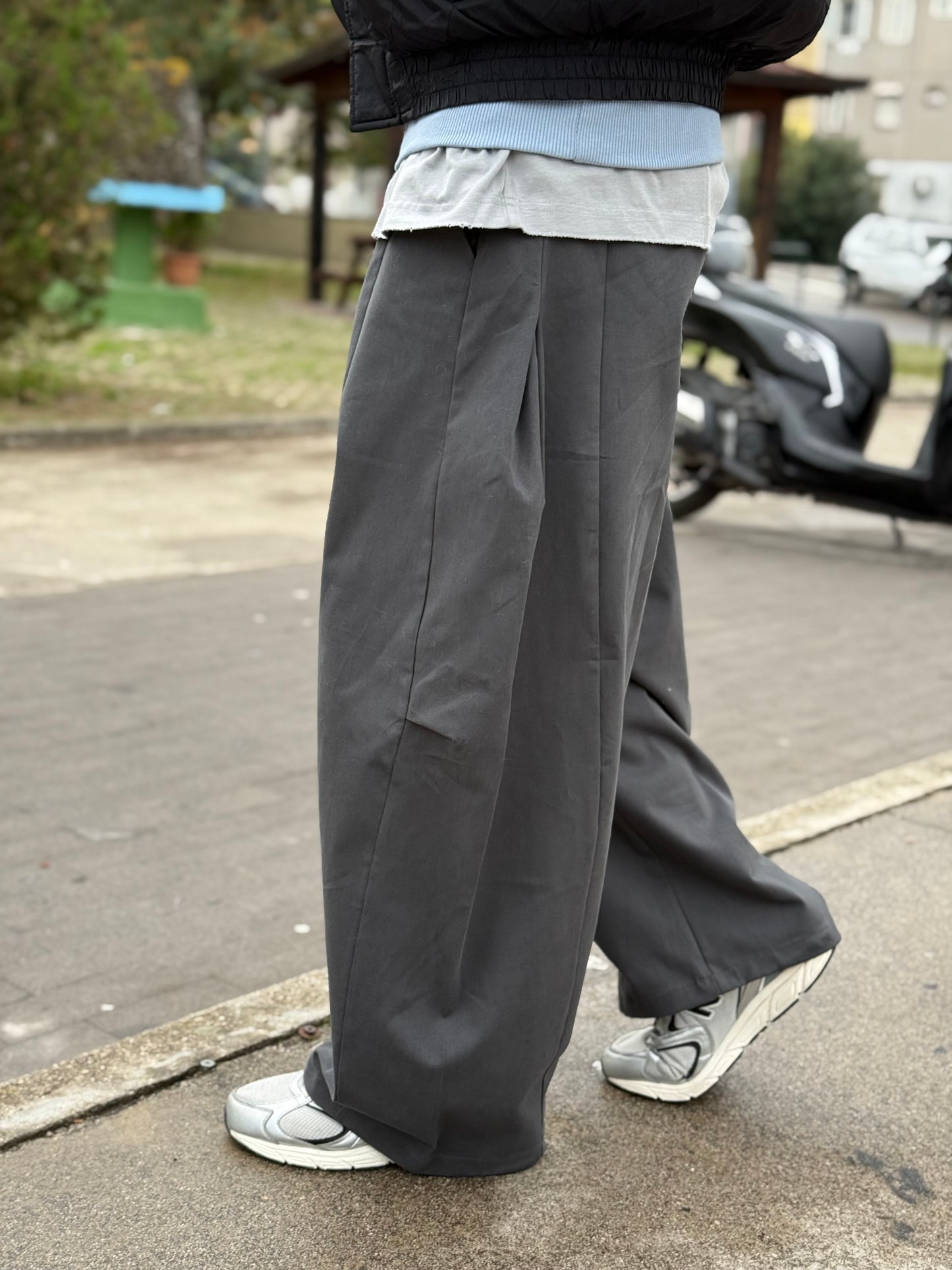 PANTALACCIO BALLON PIOMBO