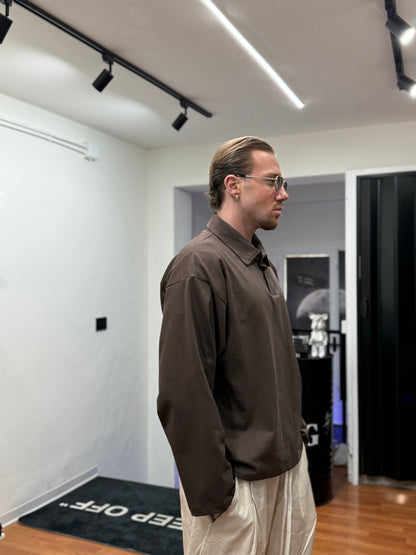 POLO LONGE SLEEVE MORO