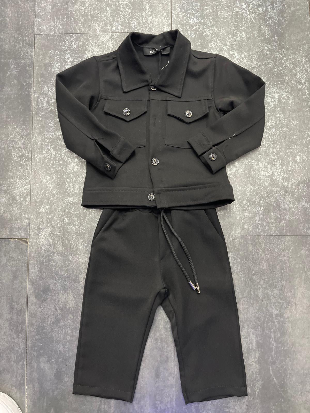 COORDINATO FIRENZE NERO