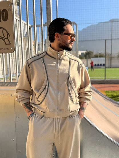 TUTA SFUMATA CROP BEIGE