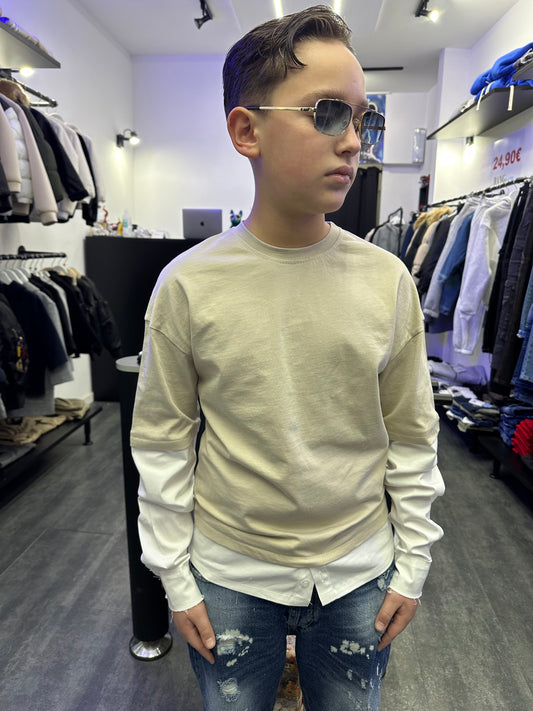 T-SHIRT DOUBLE SLEEVE