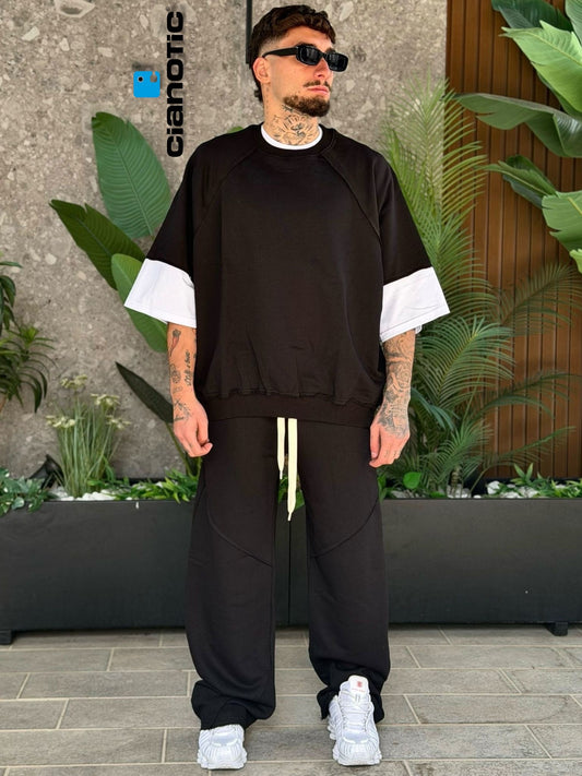 CIANOTIC TRACKSUITE  BLACK