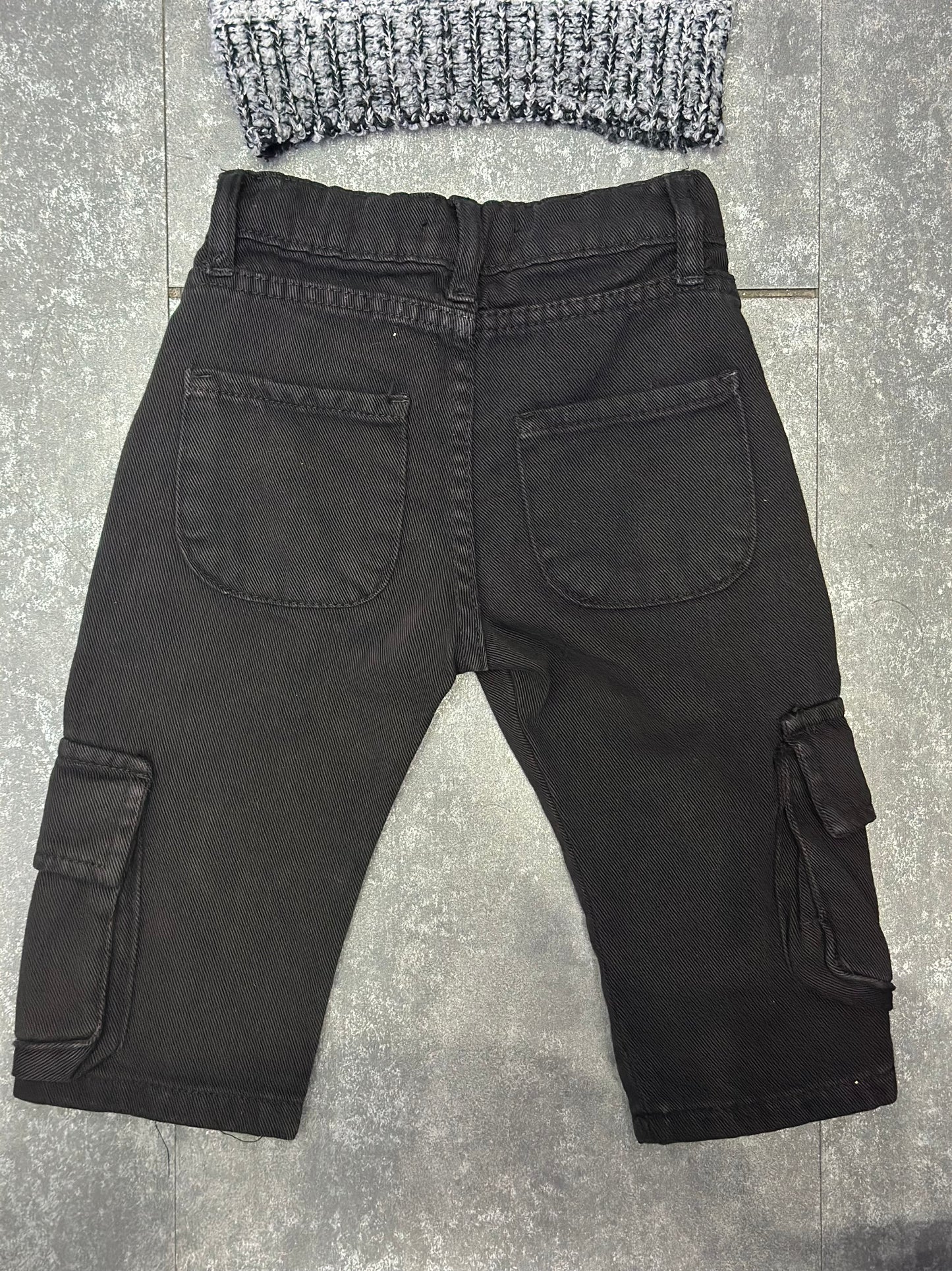 CARGO MULTIPOCKET NERO