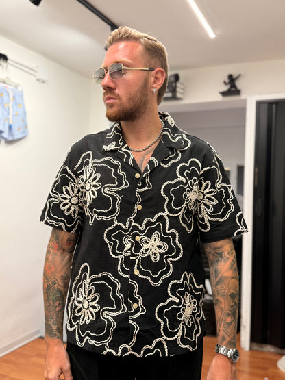 CAMICIA MYK NERA