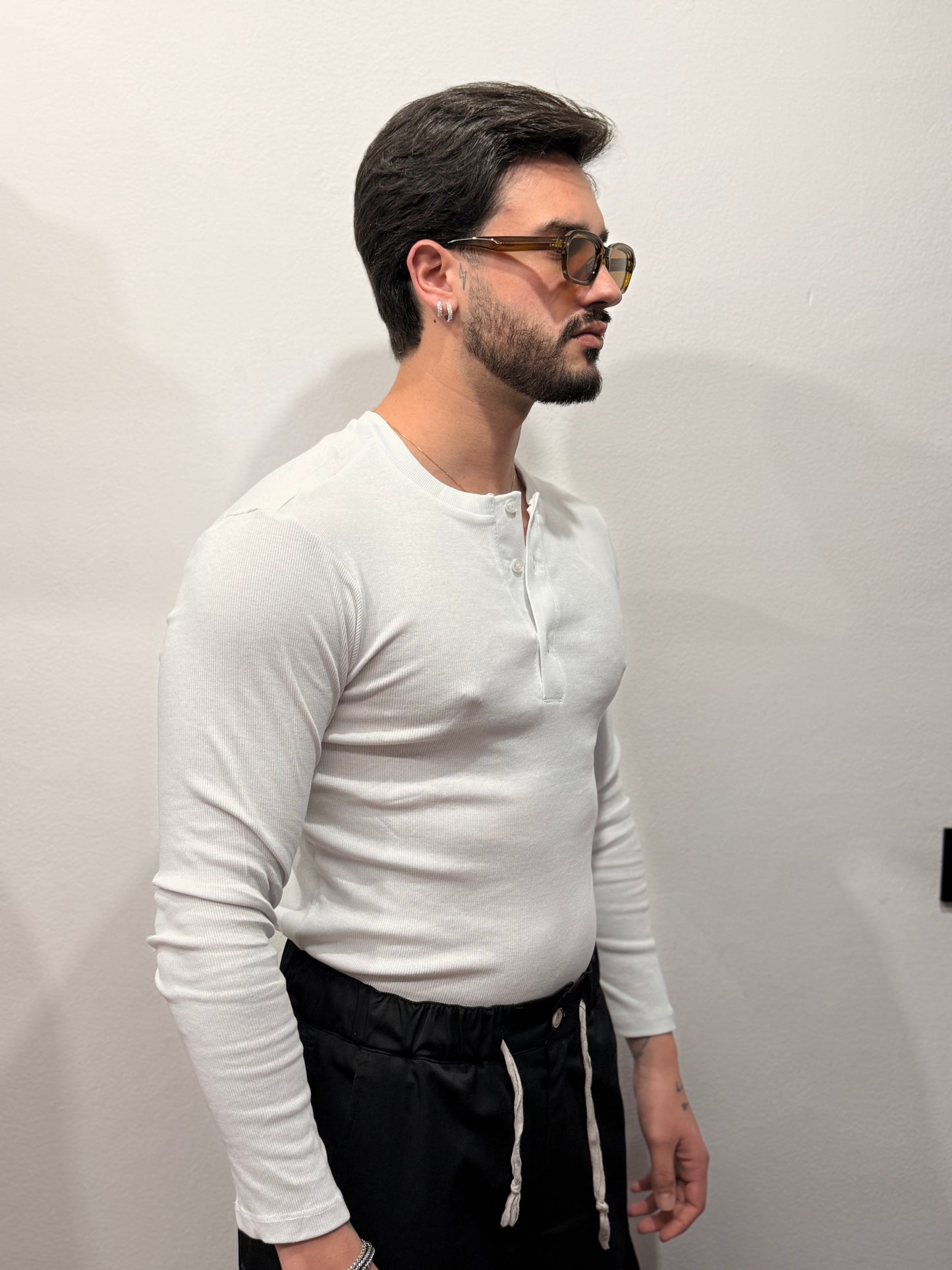 SERAFINO A COSTE SLIM BIANCA