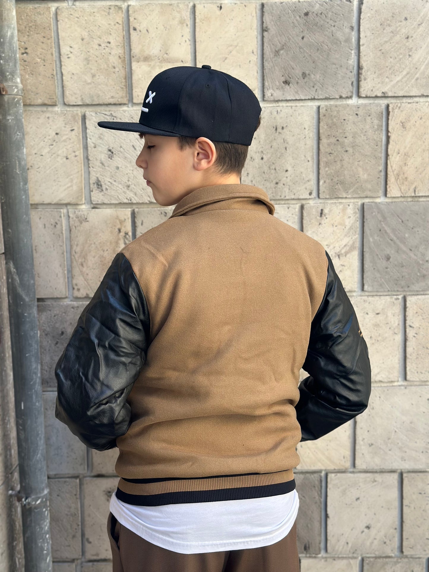 GIUBBOTTO COLLAGE FANGO