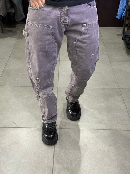 BAGGY CARPENTER CIANOTIC GRIGIO