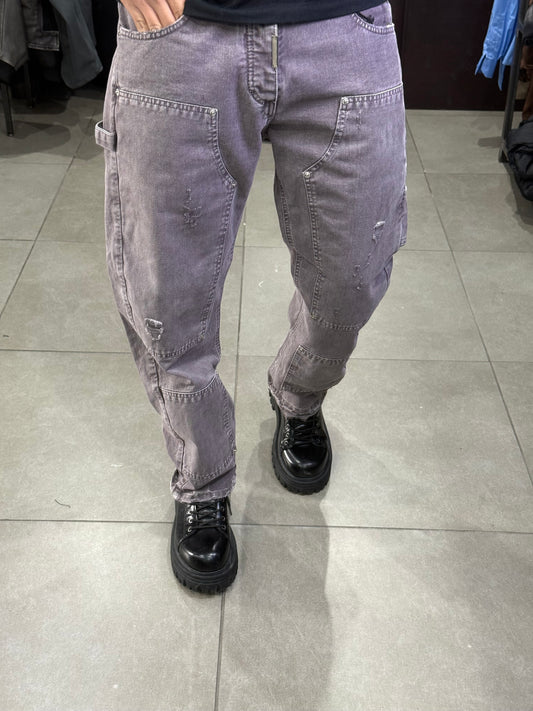 BAGGY CARPENTER CIANOTIC GRIGIO