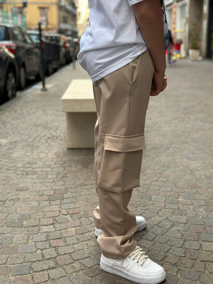 CARGO COMODO BEIGE