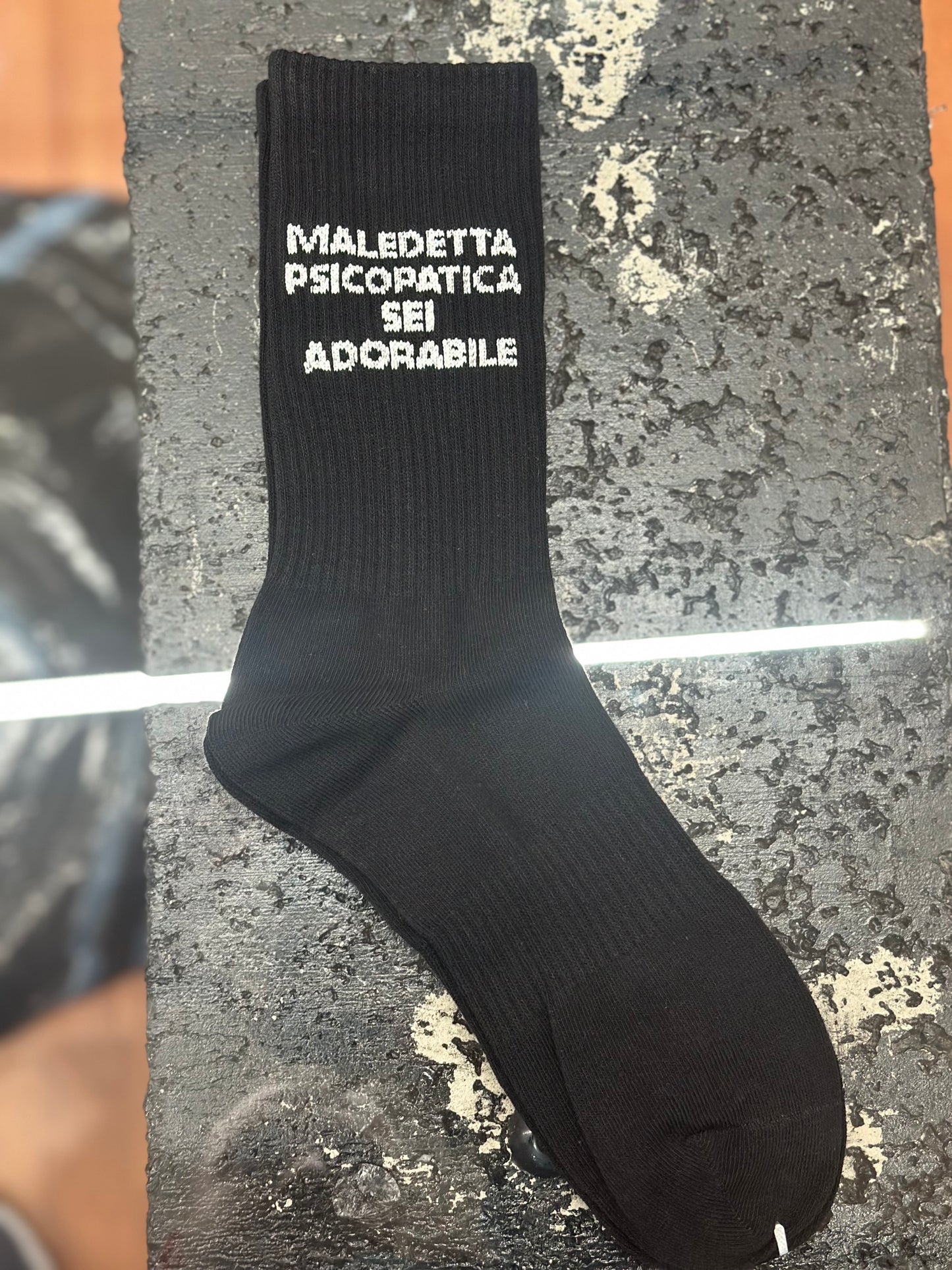 CALZINI ICONIC NERI