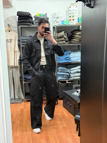 COORDINATO ALTERNATIV NERO