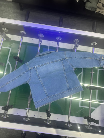 Jacket jeans chiaro 12-36