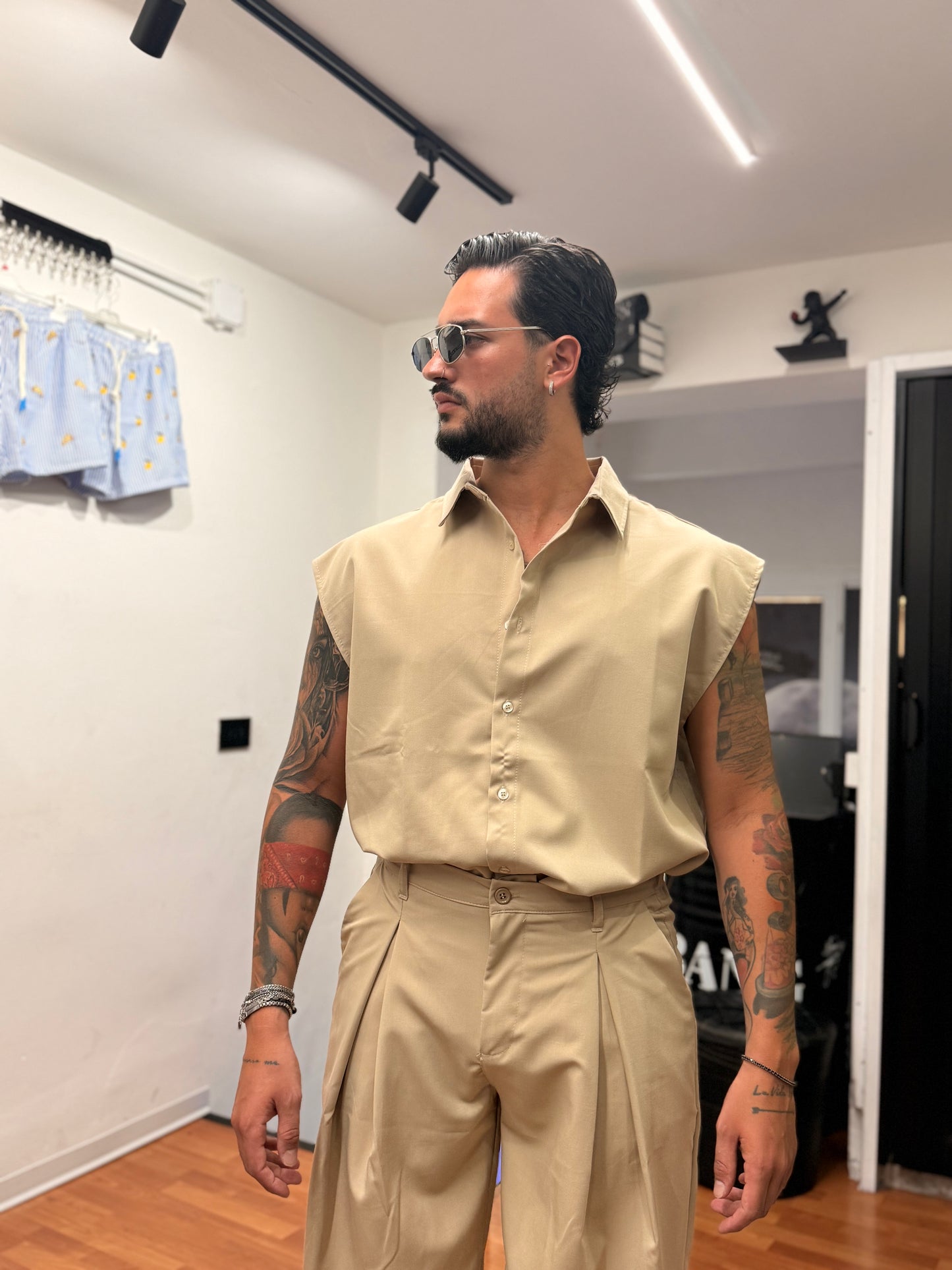 COORDINATO TOKYO BEIGE 2.0