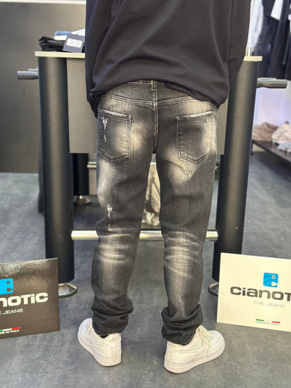 JEANS CIANOTIC SCURO