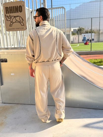 TUTA SFUMATA CROP BEIGE