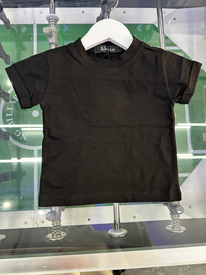 T-SHIRT NERA 12/36