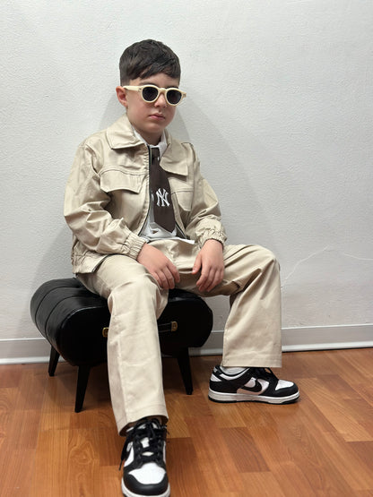 COORDINATO IBIZA BEIGE