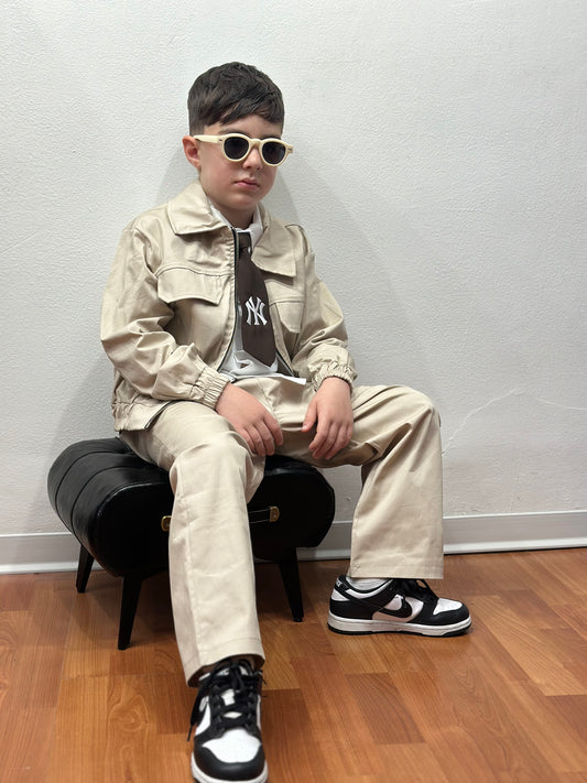 COORDINATO IBIZA BEIGE