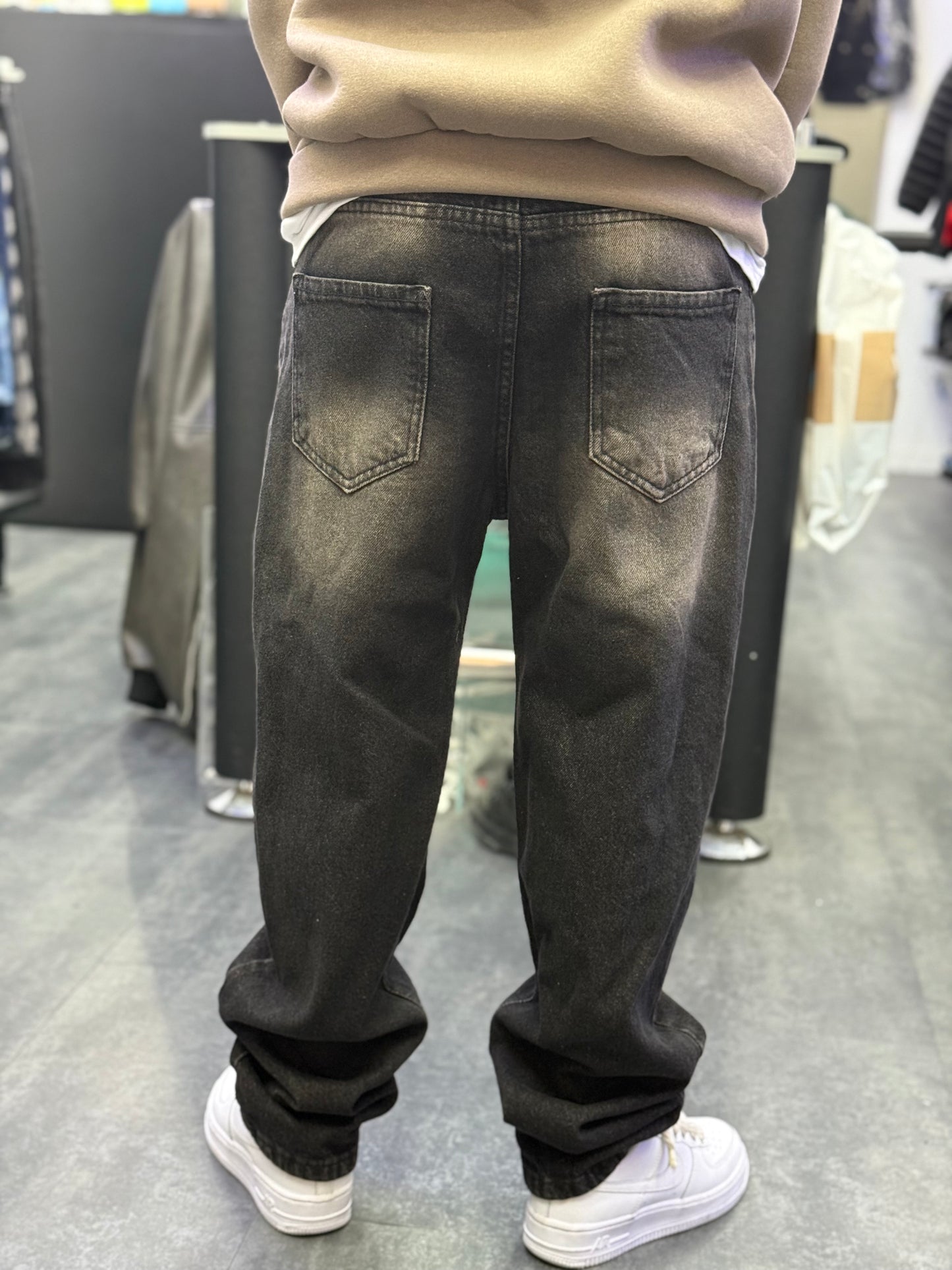 BAGGY BLACK SABBIATO 2.0