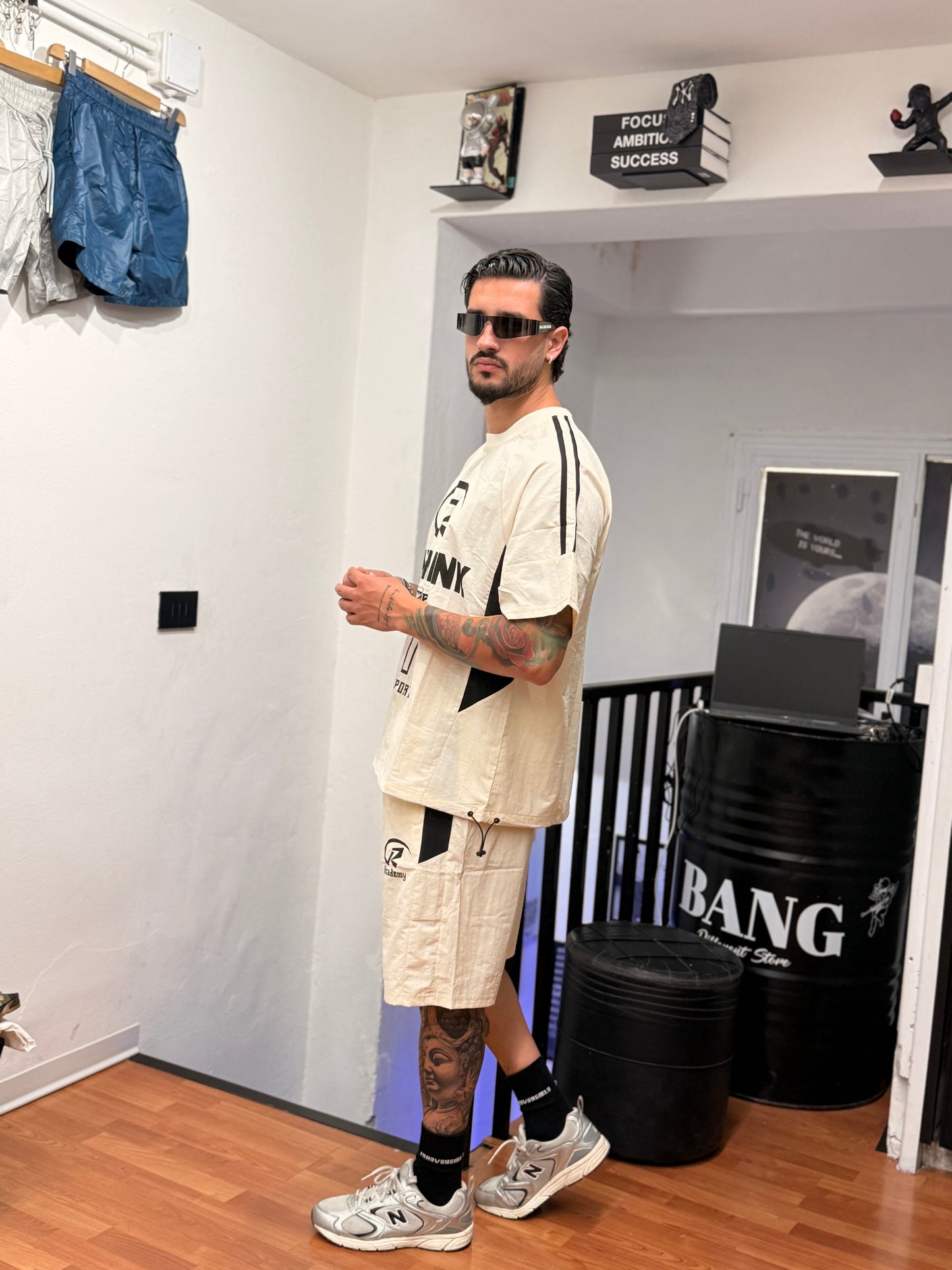 COORDINATO 7EVEN BEIGE