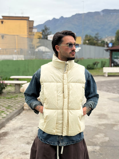 SMANICATO BOMBER PANNA