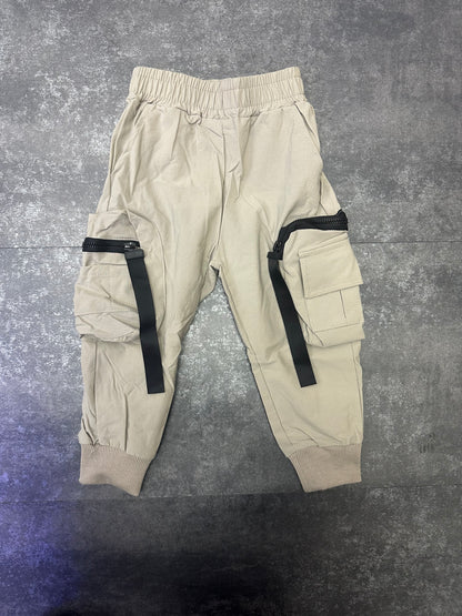 PANTALONE CARGO TUTA BEIGE