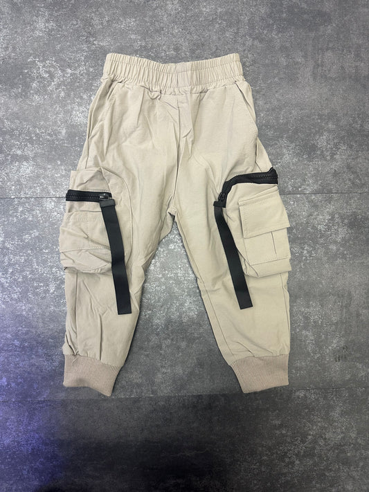 PANTALONE CARGO TUTA BEIGE