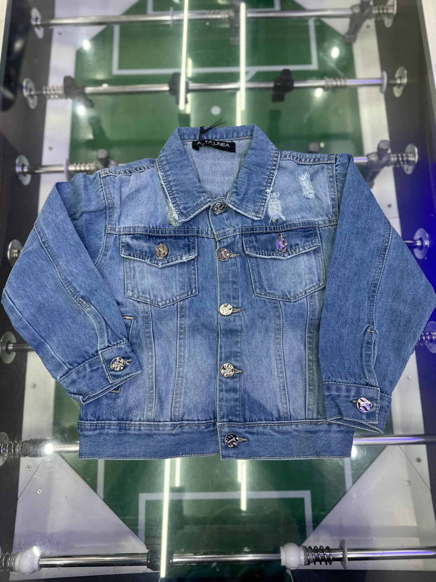 GIACCA DI JEANS