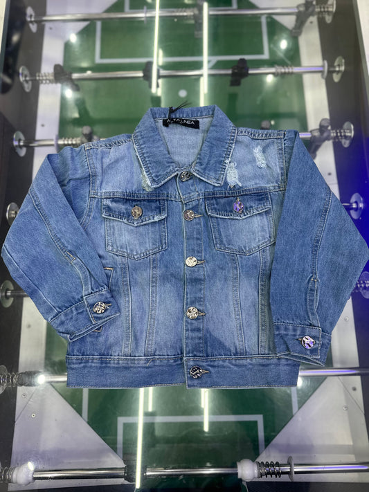GIACCA DI JEANS